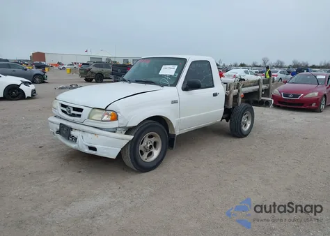 2002 Mazda B3000 Ds z USA, uszkodzony, nr VIN 4F4YR12U72TM15632